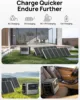 Portable Power Station 2400W 2048Wh App Control LFP Solar Generator, Fast Charging in 1.5 Hr,Solar Powered Generator 3