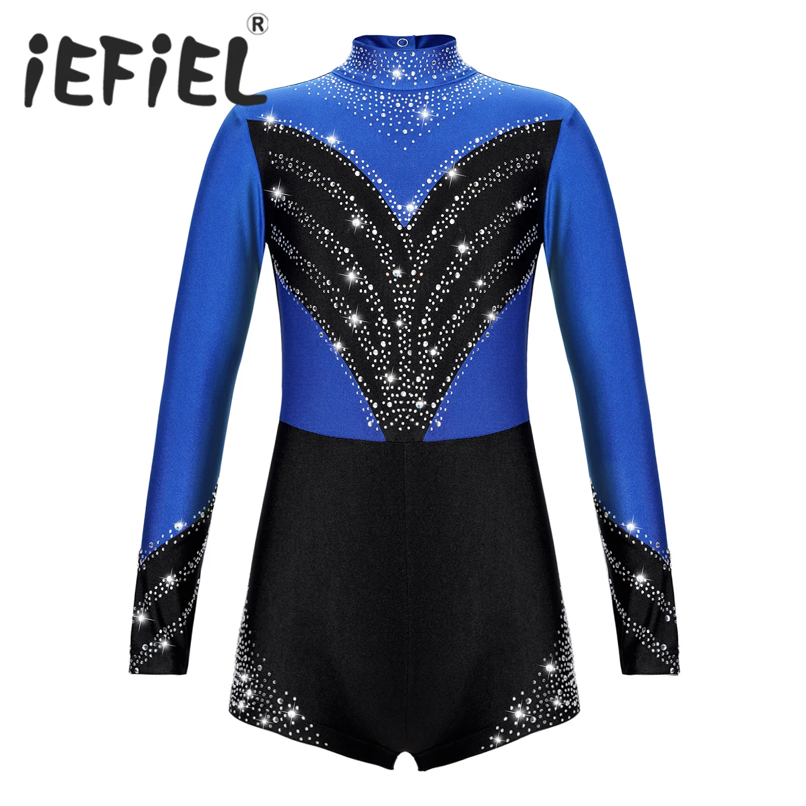 

Kids Girls Ballet Dance Leotard Long Sleeve Gymnastics Workout Leotard for Child Unitard Biketard Dancewear Ballerina Costumes