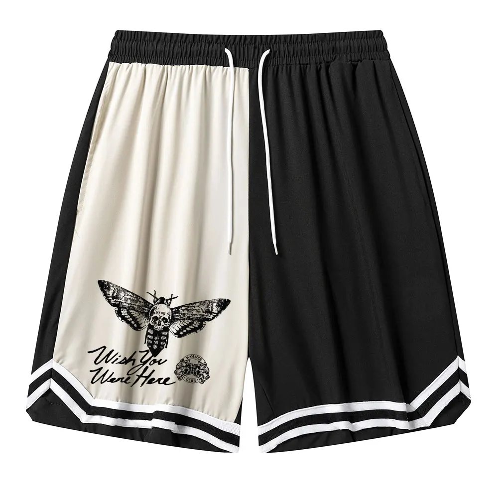 Darc الذئاب الرياضة شورت كرة السلة الرجال تشغيل ال...