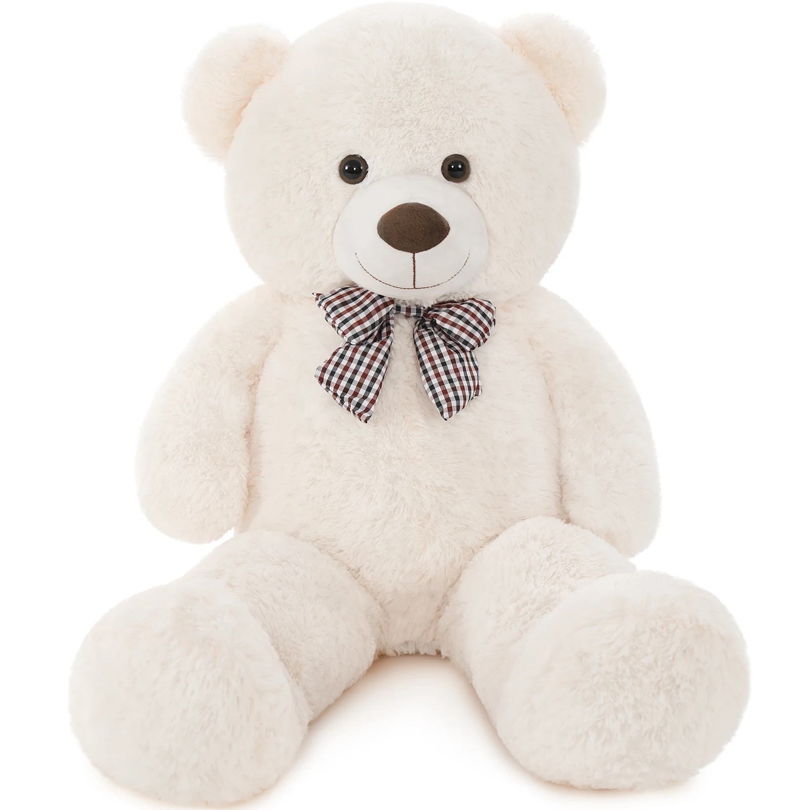 Giant White Teddy Bear 1