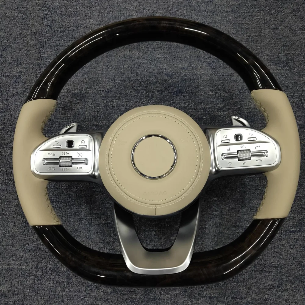 

For Mercedes-Benz AMG GLC GLE GLB GLS GLA 13-22 years full range of models steering wheel upgrade steering wheel assembly