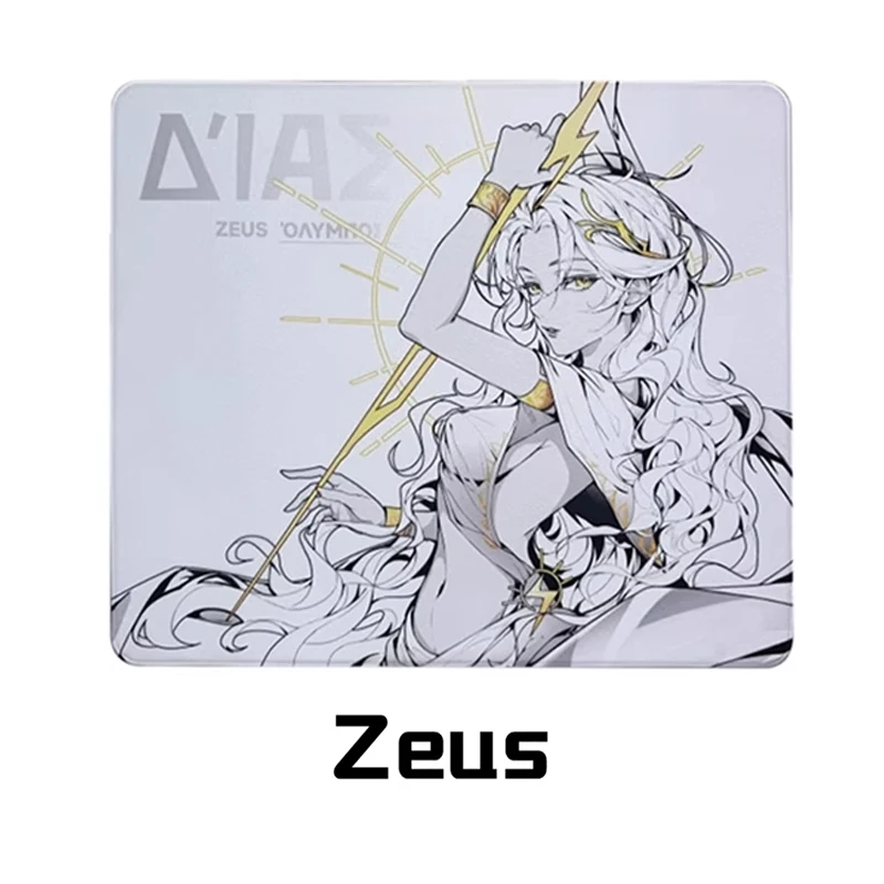Zeus XSoft Mousepad - 480x400mm Gaming Mouse Pad for Esports Ultra