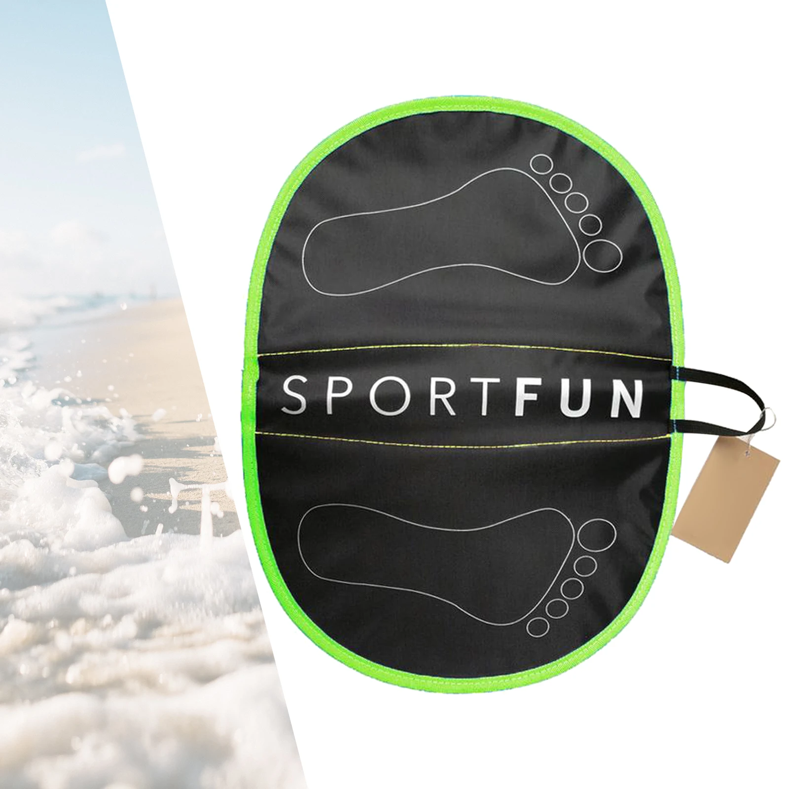 휴대용 방수 잠수복 변경 매트 피트 패드 접지 매트 서핑 다이빙 수영복 피트 패드 항해 용 드라이 백