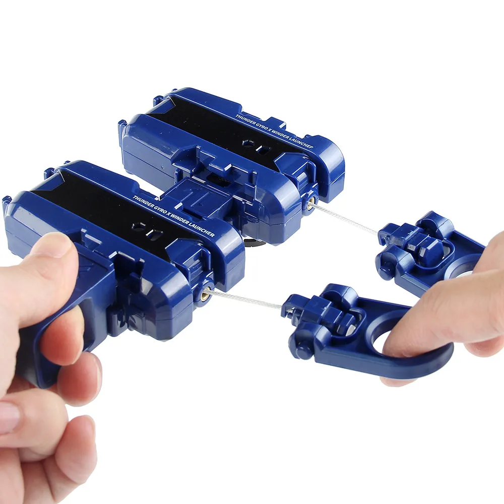 Drehbare Kreisel mit Zugschnur und Verbindungsset, Spielzeug-Geschenkset – Detail 6