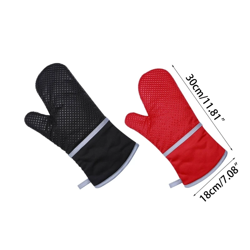 Oven Gloves Heat Resistant, Kitchen Heat Gloves