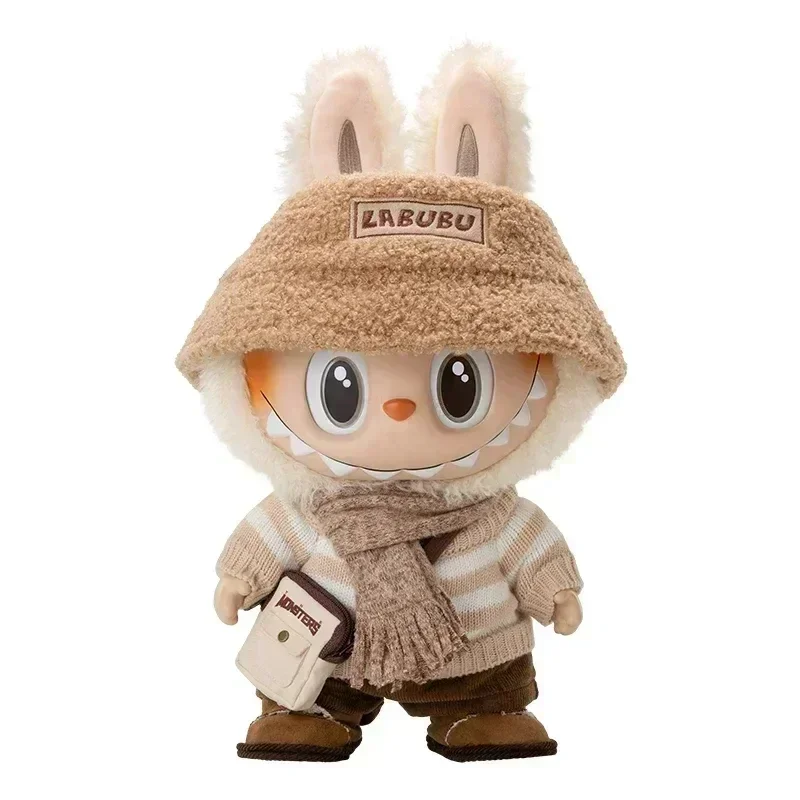Nueva muñeca Labubu The Monsters Foreveraniem Figura de acción Móvil ...