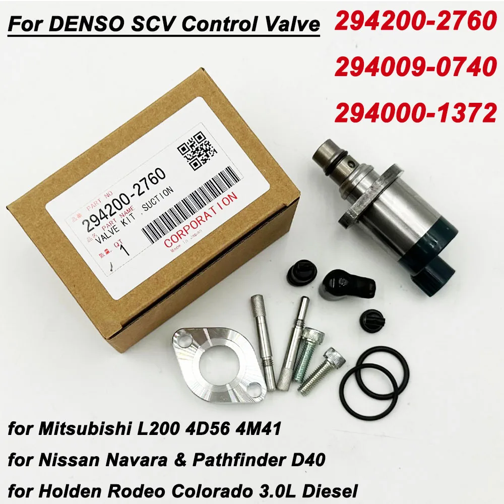 

OE 294200-2760 294000-1372 For D-ENSO SCV Fuel Pump Suction Control Valve for Mitsubishi L200 4D56 Nissan 294009-0740 1460A056