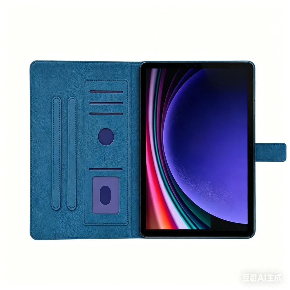 Stylish Smart Tablet Case with Auto Sleep/Wake and Protective Cover Features