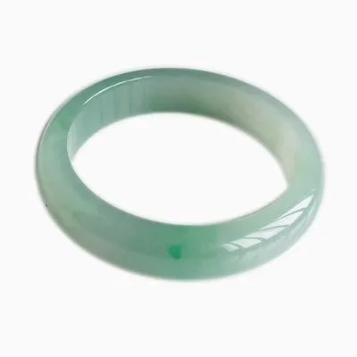 Zheru 주얼리 천연 미얀마 옥 팔찌, 절묘한 공주 팔찌, 여자 친구 엄마 보내기, 54mm-62mm