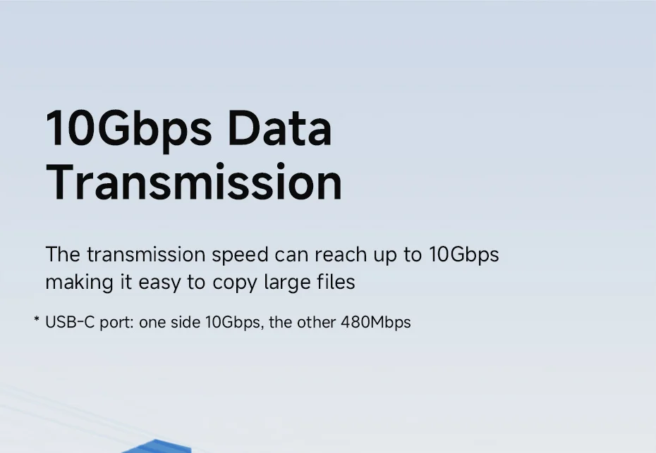 Hagibis USB C Female to USB Female Adapter USB 3.2 OTG 60W