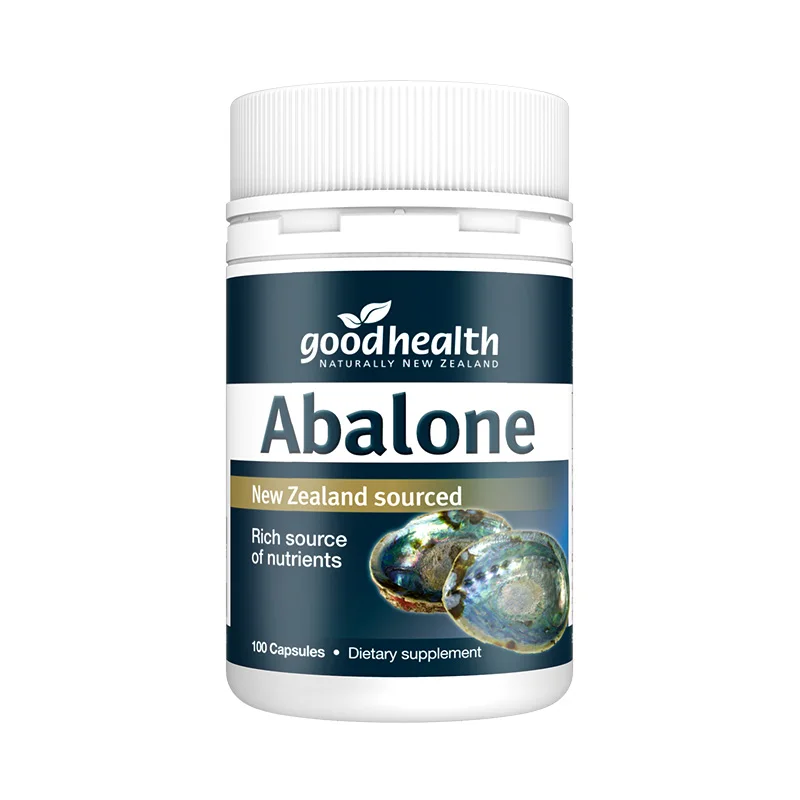 Goodhealth Abalone Essence Capsules 100 Capsules/Bottle AliExpress