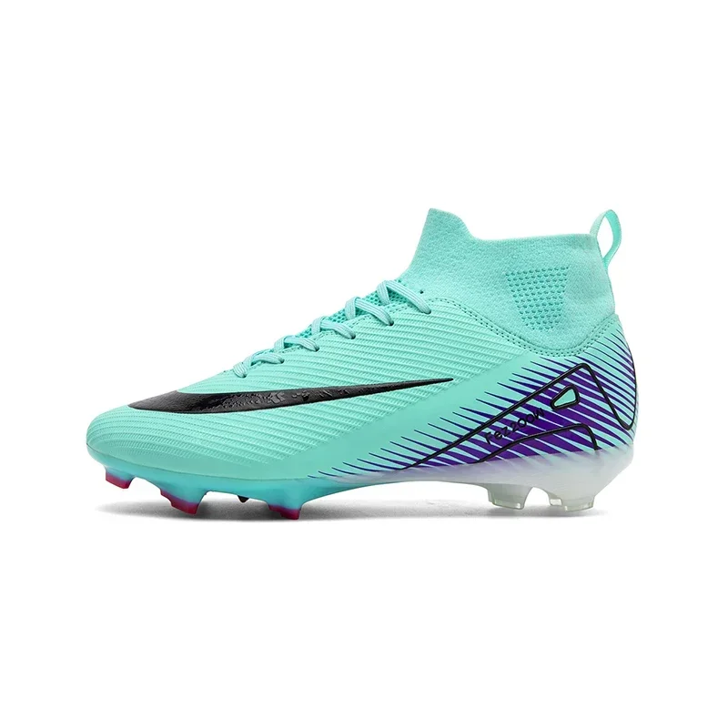 Men Football Boots Society Children Professional Resistant Studded TF/FG Unisex Soccer Shoes Top Quality Sneakers Football Shoes