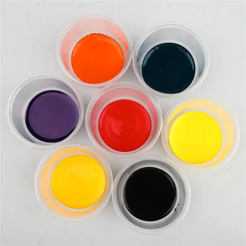 10ml High Concentration Paste Pigment UV Resin Liquid Colorant Dye DIY Gypsum Cement Water-Based Paint Dye Solid Color Paste