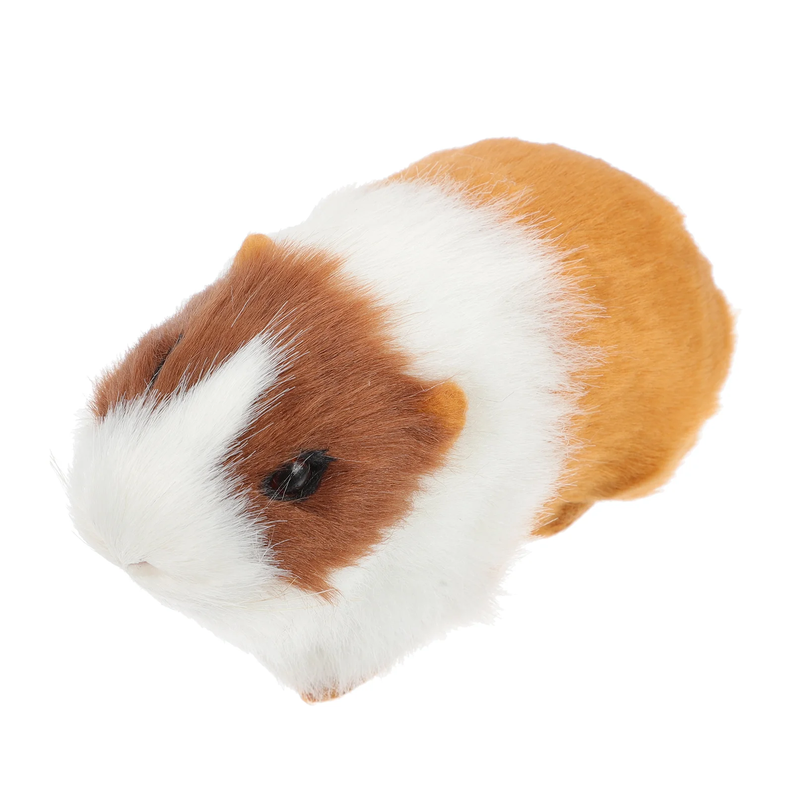 

Guinea Pig Ornament Figurines Baby Toys Realistic Animal Model Plastic