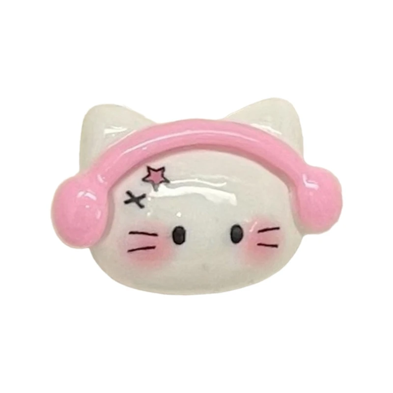 Gothic Mini Kunststoff Haarspange Haarspangen für Frau Y2K Mädchen Kopf Knochen Herz Haarnadeln Haarschmuck_voghion.com