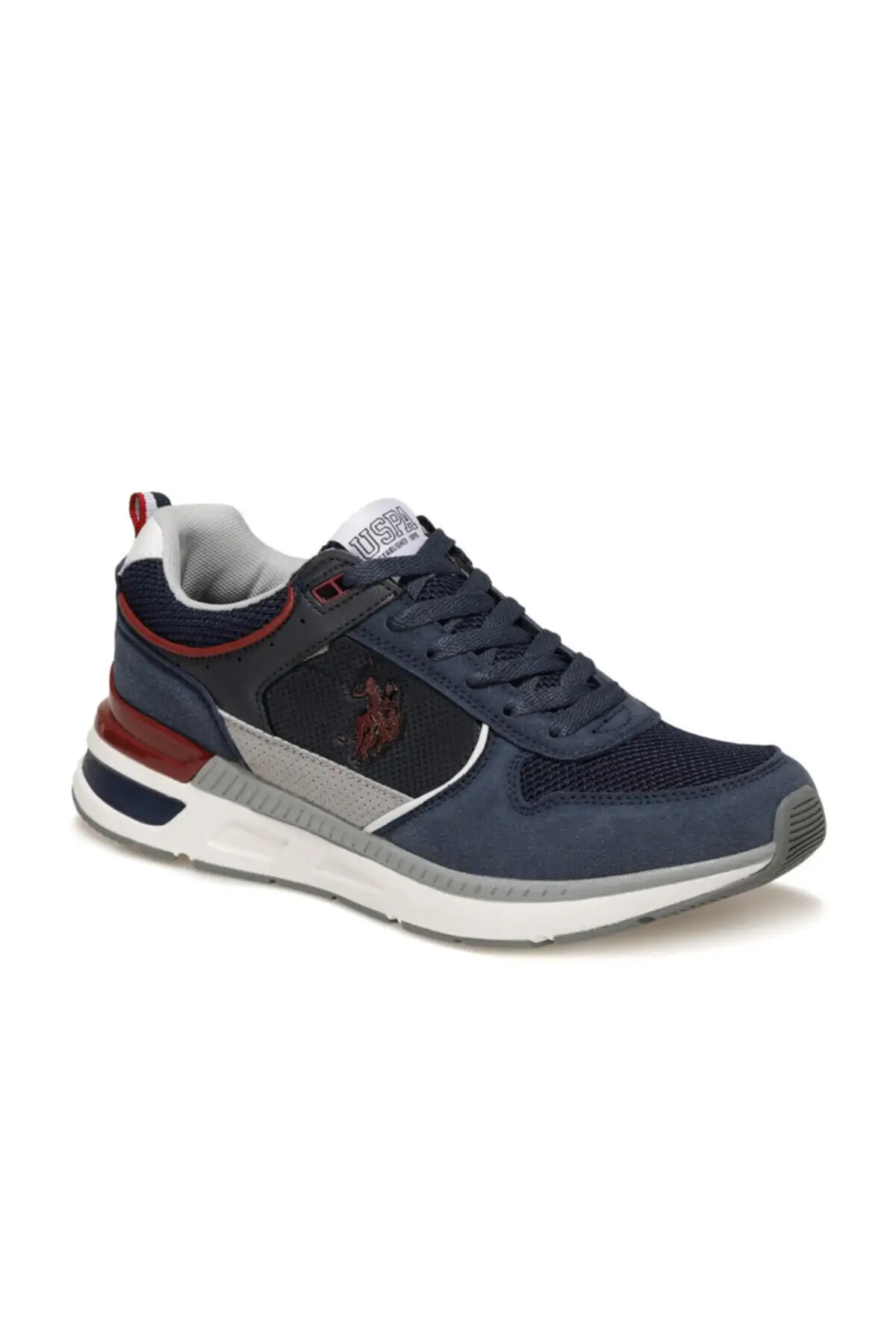 Мужские темно-синие кроссовки Us Polo Assn JUAN 100606465 | Обувь