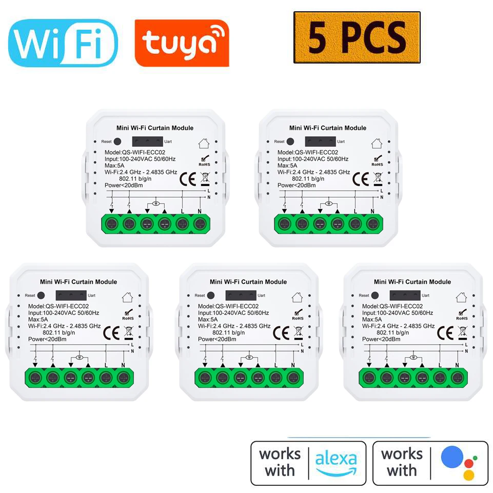 TypeB Wifi 5PCS