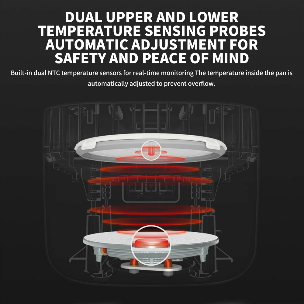 Xiaomi Mijia Electric Rice Cooker C1 Adjustable Kitchen Appliance 3L Multifunction 2~4 People Home Rice Cooker rice cooker,electric cooker,electric cooking pot