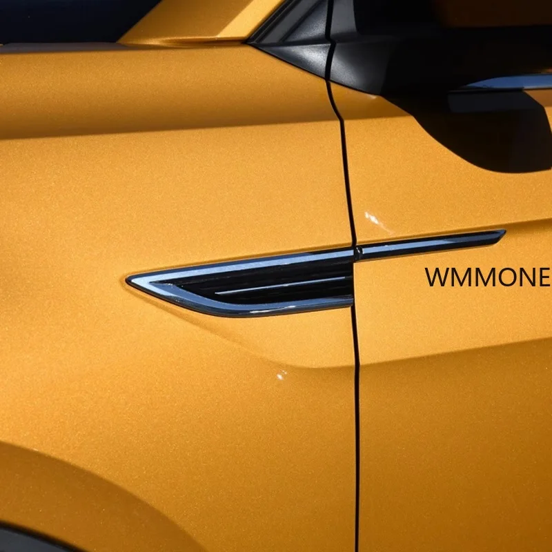 Car Original Side Wing Fender Door Emblem Badge Sticker Trim Per 2018-2023 Vw T-Cross Tcross