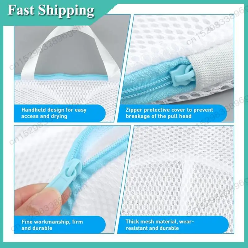 -BABQ 4Pcs Bra Washing Bags,Bra Wash Bags,Underwear Brassiere Washing Bags, Bra Laundry Bag Exclusive Underwear Washing Bags