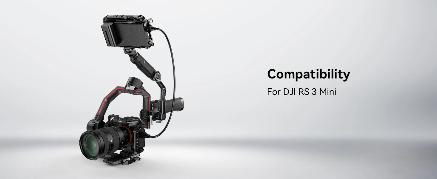 RS3 Mini Adjustable Handle Sling Handgrip for DJI RS 3/Mini RS 4 Mini Gimbal Han