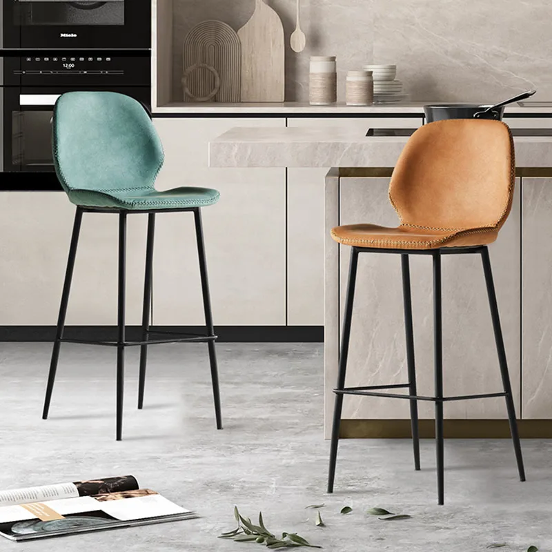 

Modern Minimalist Bar Chair Camping Gaming Compute Vanity Bar Chair Party Relaxing Soft Ergonomic Banqueta Garden Furniture Sets