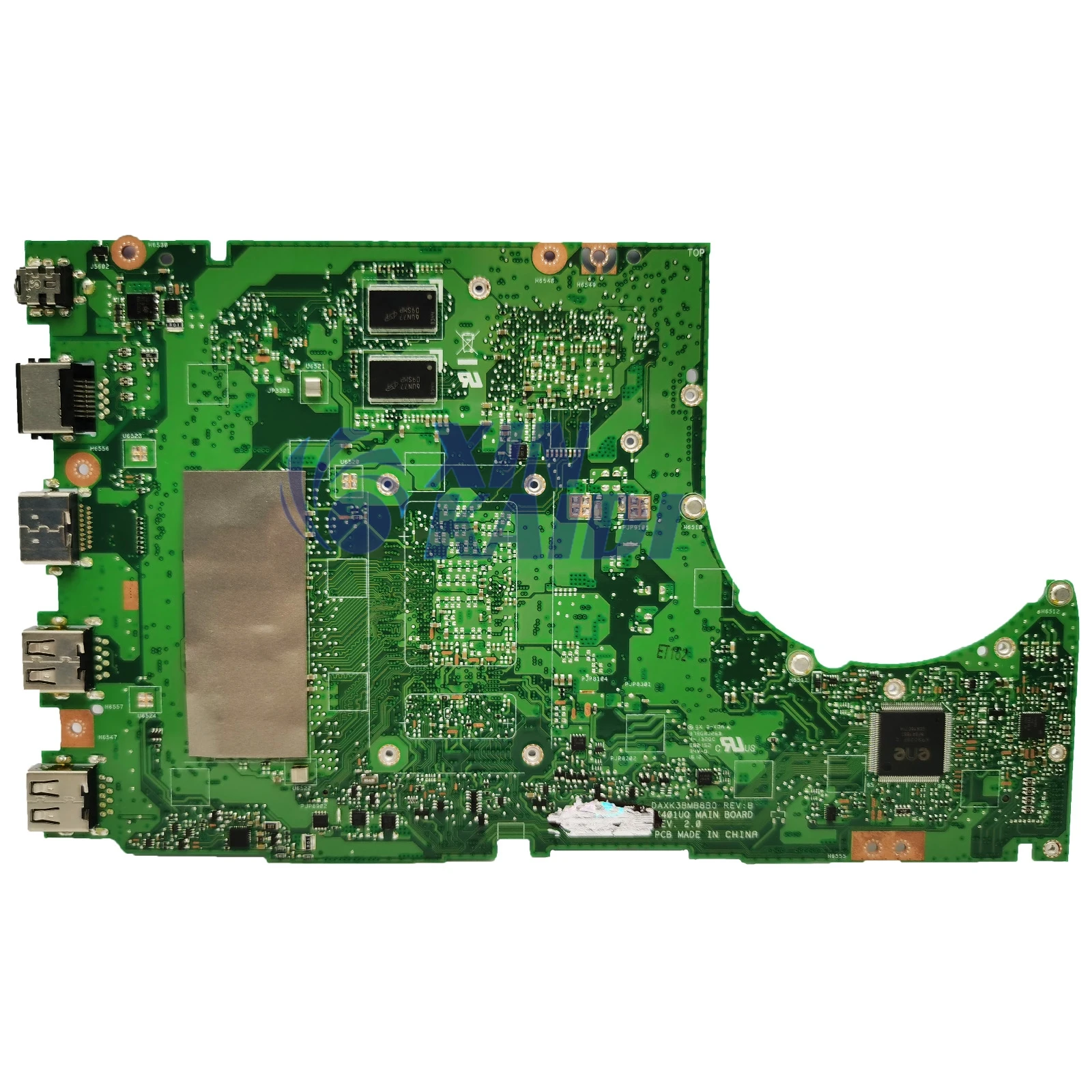 Рисунок 3 - Материнская плата K401UB для ноутбука