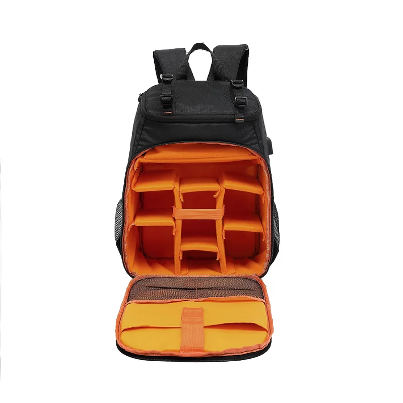 Waterproof Travel Backpack Large Capacity Photography Camera Shoulder Video Tripod DSLR Bag For Canon Nikon Sony Pentax_voghion.com
