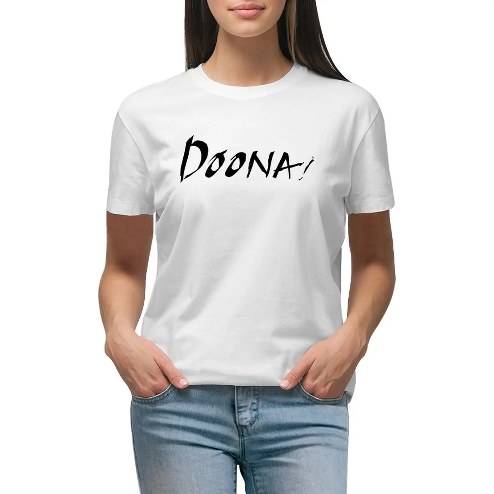 Lee Doona - Netflix Kdrama T-Shirt Camicie Graphic Tees Summer Top T-Shirt Da Donna