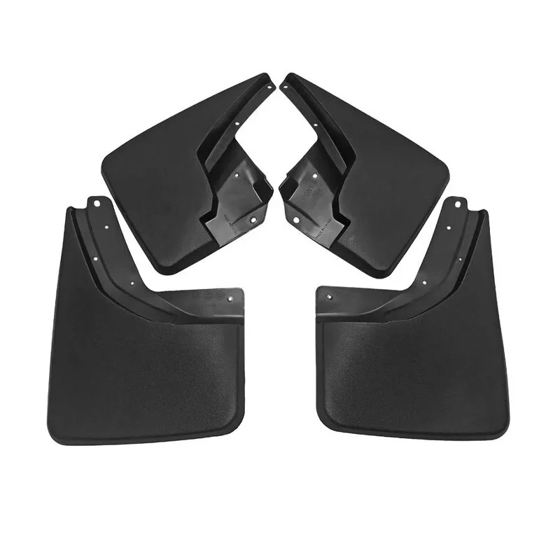 

4Pcs Front & Rear Mud Flaps Splash Guards Mudguards Black For Hummer H3 2007 2009 2010 2011 2012 2013 2014 2015 2016 2017 2018