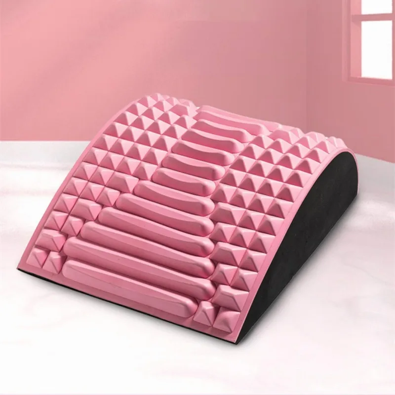 

Массажер для спины и йоги, коврик для растяжки живота, лечение хронической боли в пояснице, массажный Корректор осанки для спины и поясницы