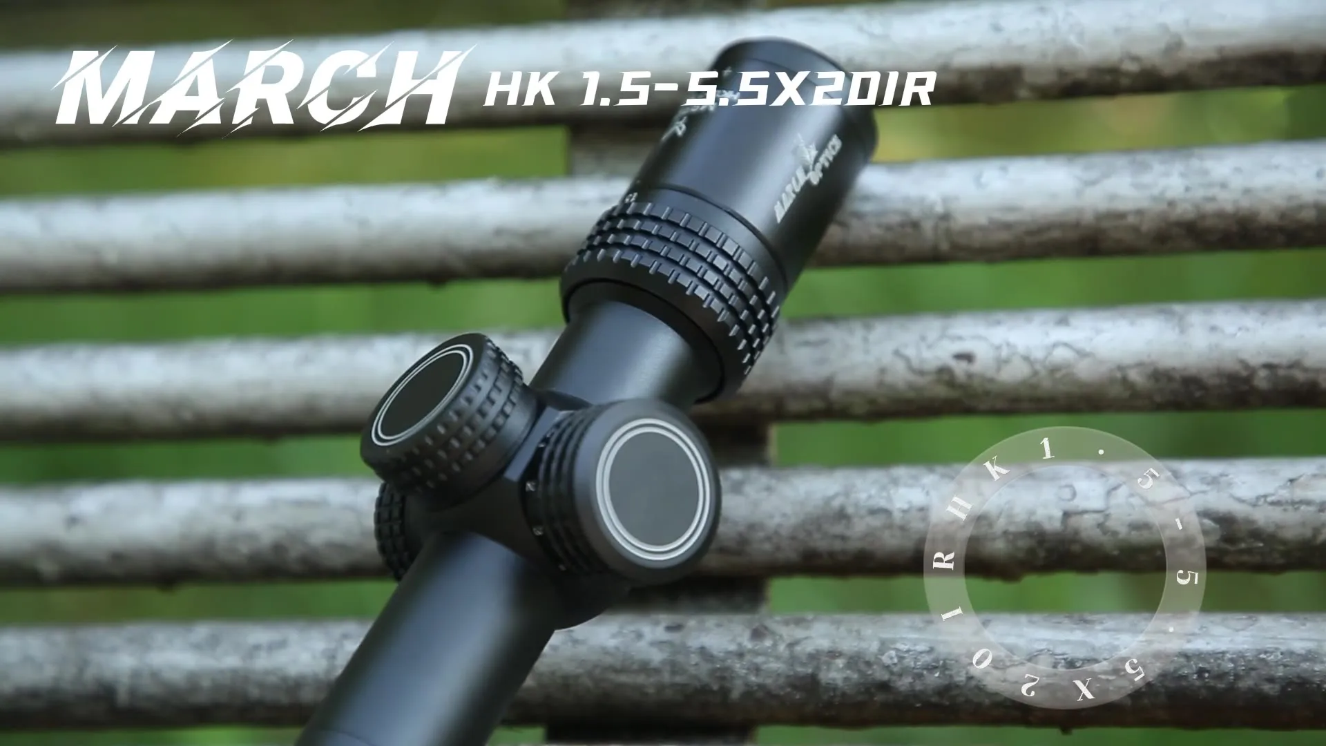 March Optics 1.5-5.5x20ショートスコープ S069bdde6e728443b843b8cb7d5536