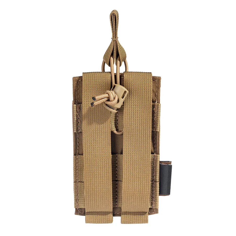 Tactical Single Magazine Pouch Molle Mag Bag for M4 M14 M16 AR15 G36 Magazine Pouches Outdoor Hunting Tool Mag Holder 4