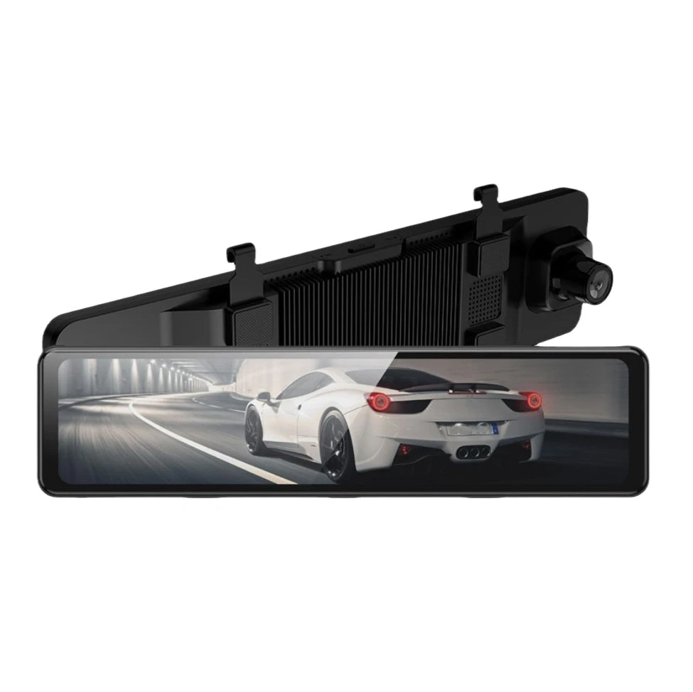 

12 Inch Dash Cam 2K Ultra HD 1080P Rearview Mirror Dual Lens Dashcam Front and Rear Night Vision Car DVR Dash Camera