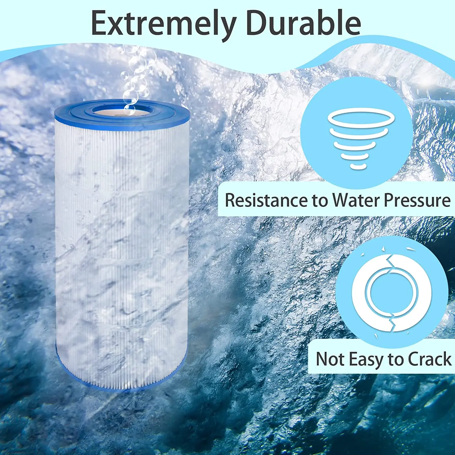 Coronwater Zwembad Filter Cartridge Vervangers Plf90a C900, Cx900re, Pleatco Pa90, C-8409, FC-1292