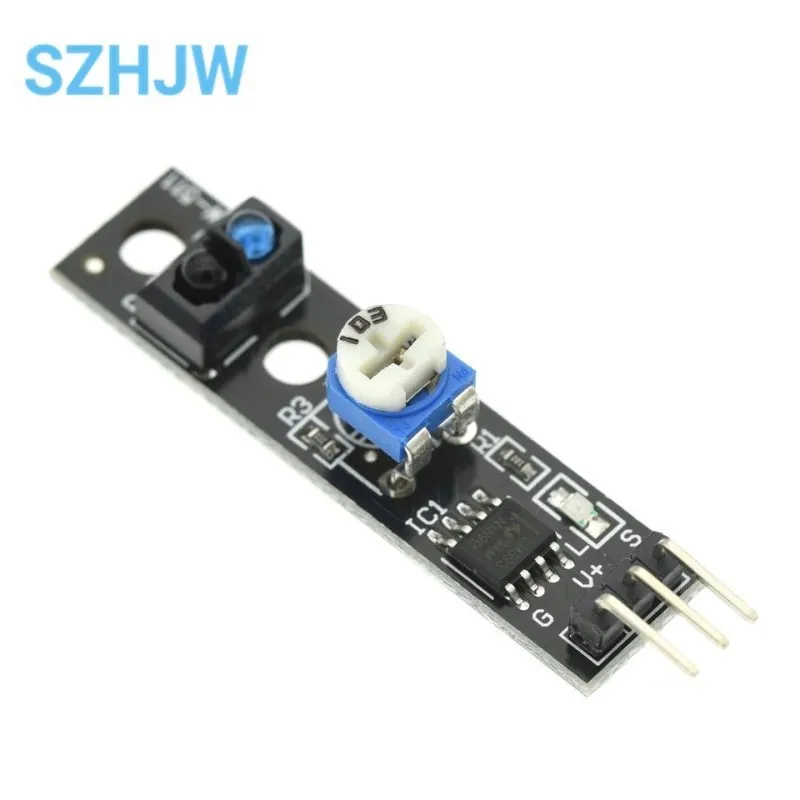 1/5/10pcs TCRT5000 3PIN Tracking Module IR Infrared Line Reflection Track Follower Sensor TCRT5000 Obstacle Avoidanc For Arduino image 3