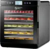 (10 Stainless Steel Trays) Digital Adjustable Timer Temperature Control Keep Warm Function 1