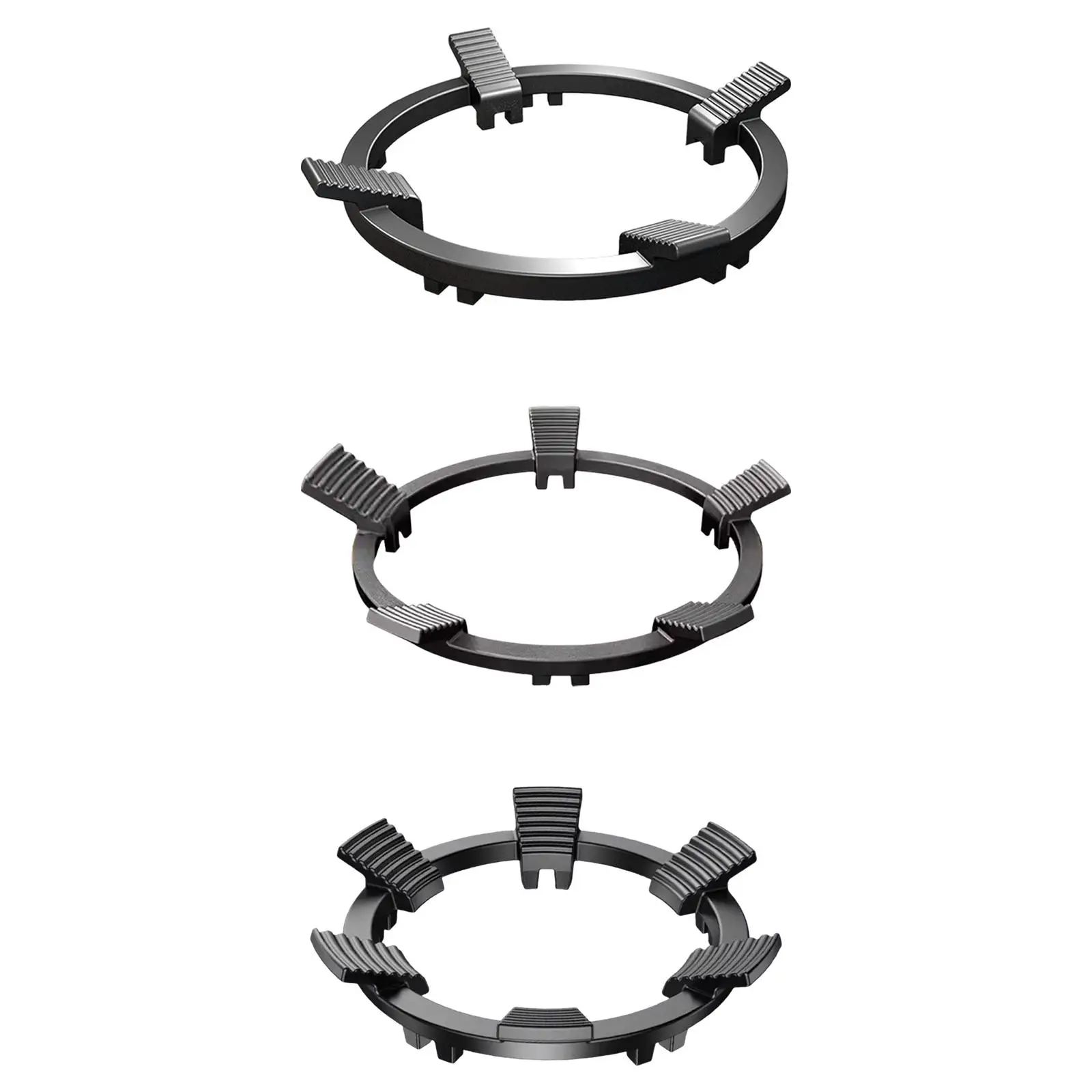 Gas Cooker Wok Support Ring Non Slip Pot Stand for Restaurant Cooking Kitchen