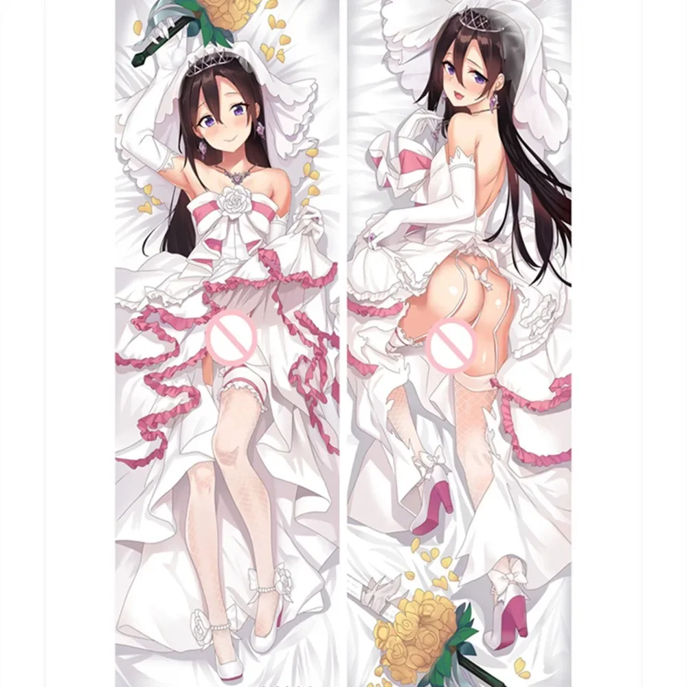 

60x180cmSword Art Online Pillow Anime Kazuto Asuna Double Side Printed Pillow Case Hugging Body Pillowcase Bedding Cushion Cover
