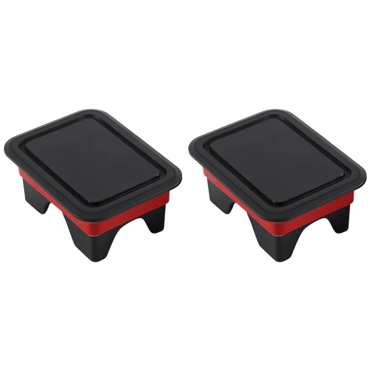 

For Ram 1500 Stake Pocket Covers, Rear Truck Bed Rail Stake Pocket Cover for Ram 2019 2020 2021 ( 2)