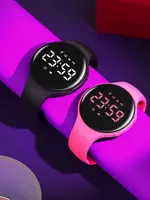 Smart Watch Rate Smartwatch Fitness Tracker Silent Vibration Alarm Clock to Get Up Step Counting Waterproof Smart Brac - Image 5