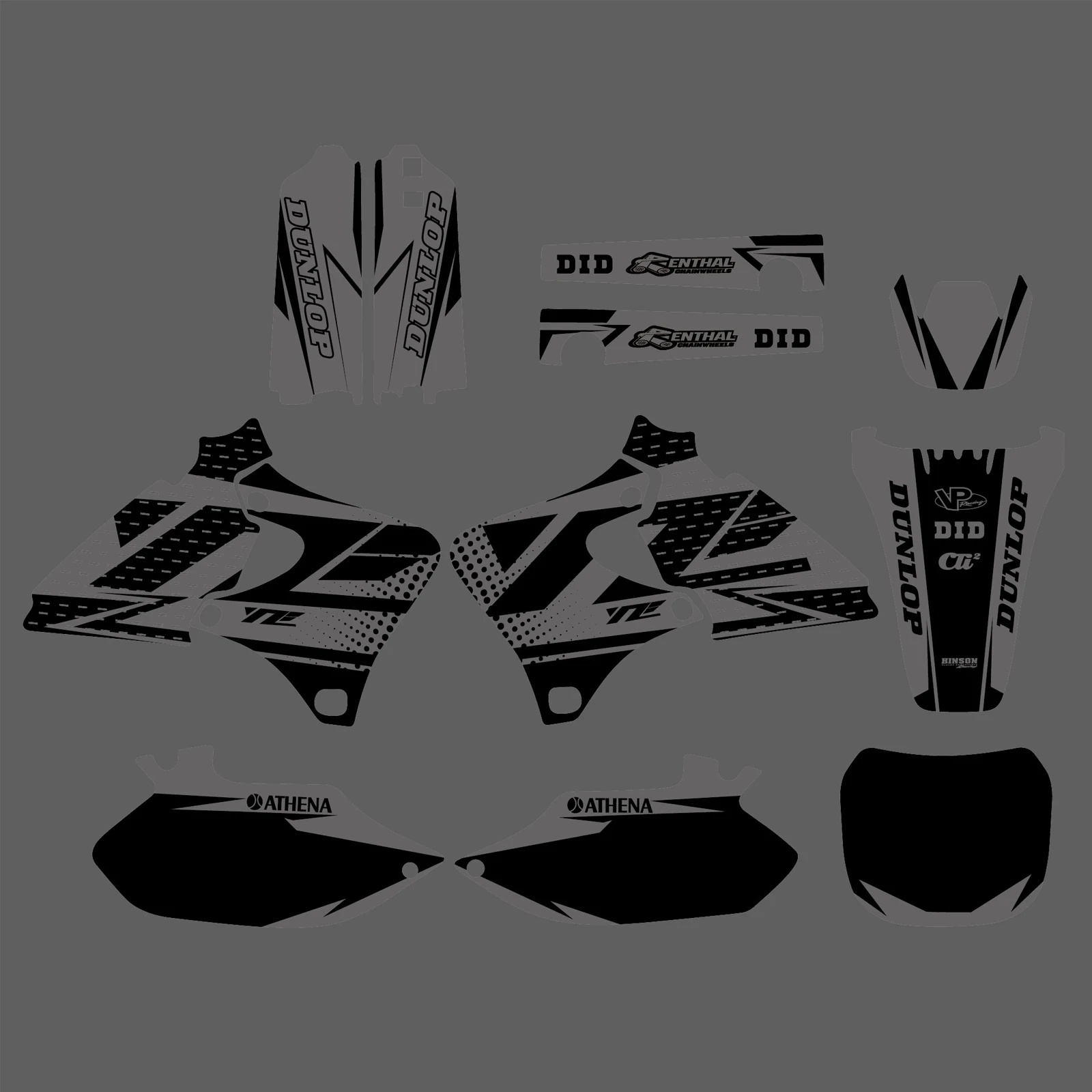 ߸ Ǯ  ׷  Į ƼĿ ŰƮ, YZ250F YZ400F YZ426F 1999-2002, YZF 250 400 426 F YZ 250F 400F 426F