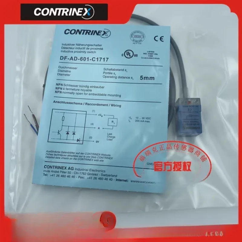 

CONTRINEX DF-AD-601-C1717 DF-AD-602-C1717 DF-AD-603-C1717 DF-AD-604-C1717 DF-AD-611-C1717 DF-AD-612-C1717 DF-AD-613-C1717 DF-AD