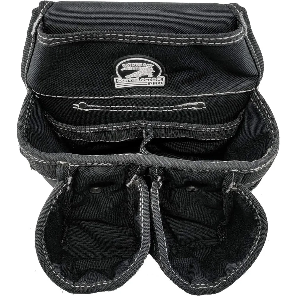 B240 Electrician's Combo With Pro-Comfort Back Support Belt. Heavy Duty Work Belt (Medium 31-35 Inches) 6