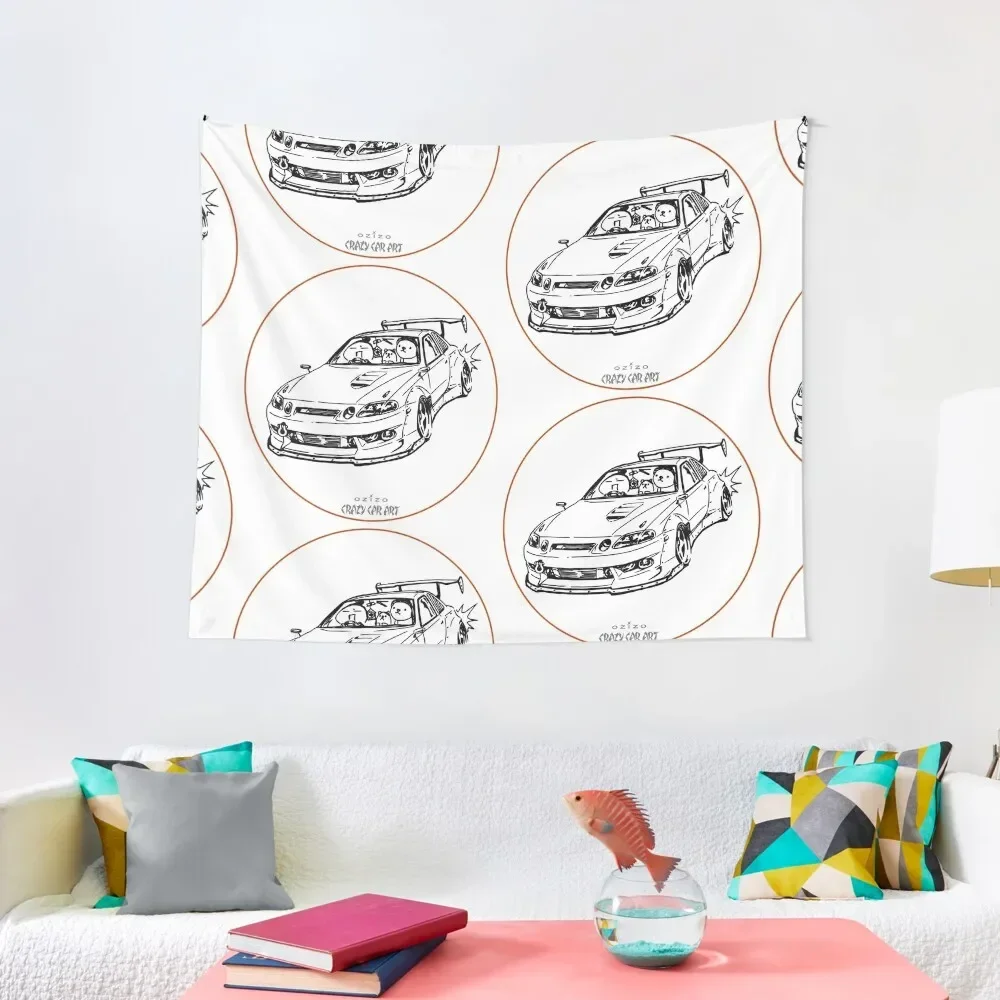 

Crazy Car Art 0039 Tapestry Room Decorations Decorations For Room Aesthetic Room Decoration Decor Korean Style Tapestry