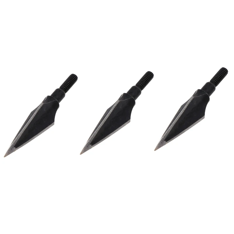 

Archery 100 Grain High Carbon Steel Hunting 3-way for Sharp Blades for Arrow Tips for Arrow for Archery Hunting