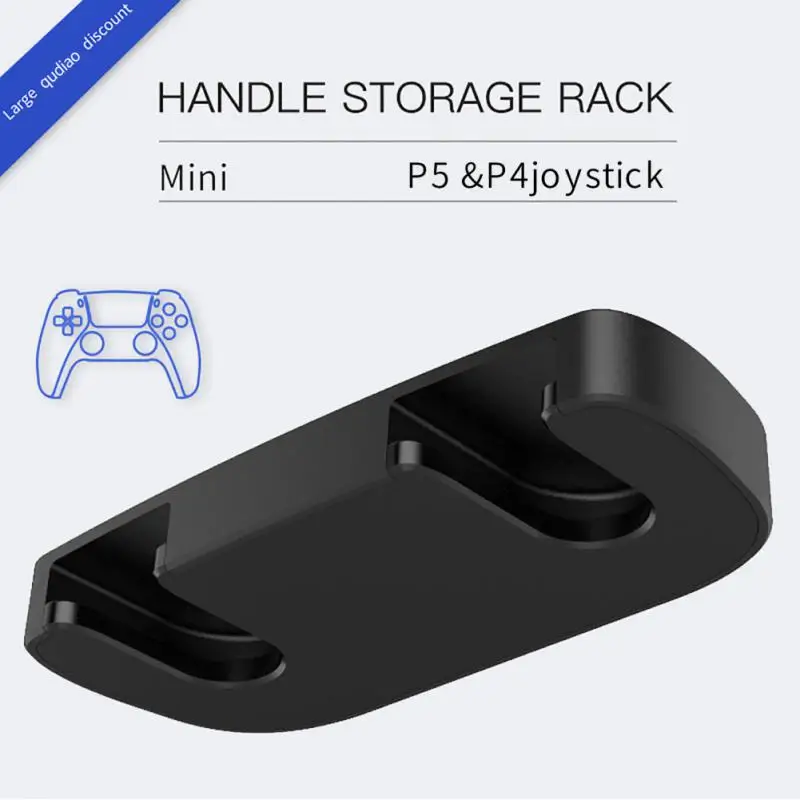 Maniglia Staffa Pro Controller Per Ps5 Ps4 Gamepad Hanging Holder Storage Rack Holder Basket Controller Di Gioco Mobile Portatile Stan