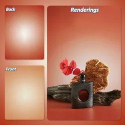 Vibrant Gradient Photography Backdrop - Dual-Sided Waterproof Photo Prop (14)