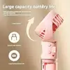 Mini Portable Folding Fan With Spray Mister Humidifier USB Rechargeable Handheld Fan Suitable For Living Room Classroom School B 6
