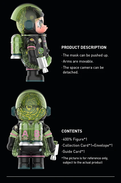 ゲームキャラクター MEGA SPACE MOLLY 400% Rick and Morty Amazon.co.jp: POP MART MEGA コレクション 400% SPACE MOLLY